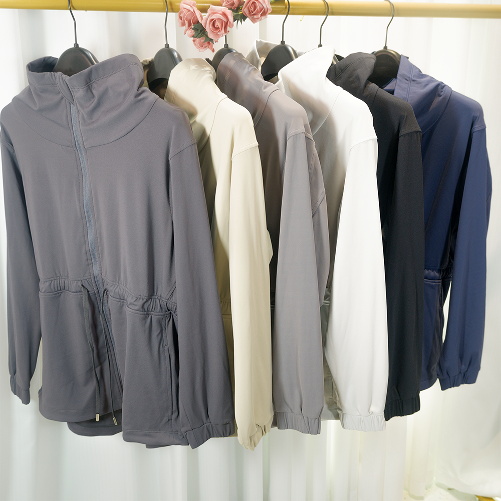 Yoga Fitness Jacket - Yoga Clothing Spring and Autumn Style