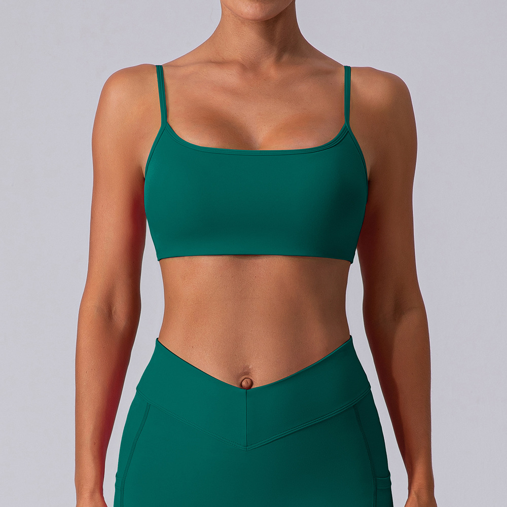 Yoga Fitness Up - Women Sports Bra Shockproof Fitness Tops