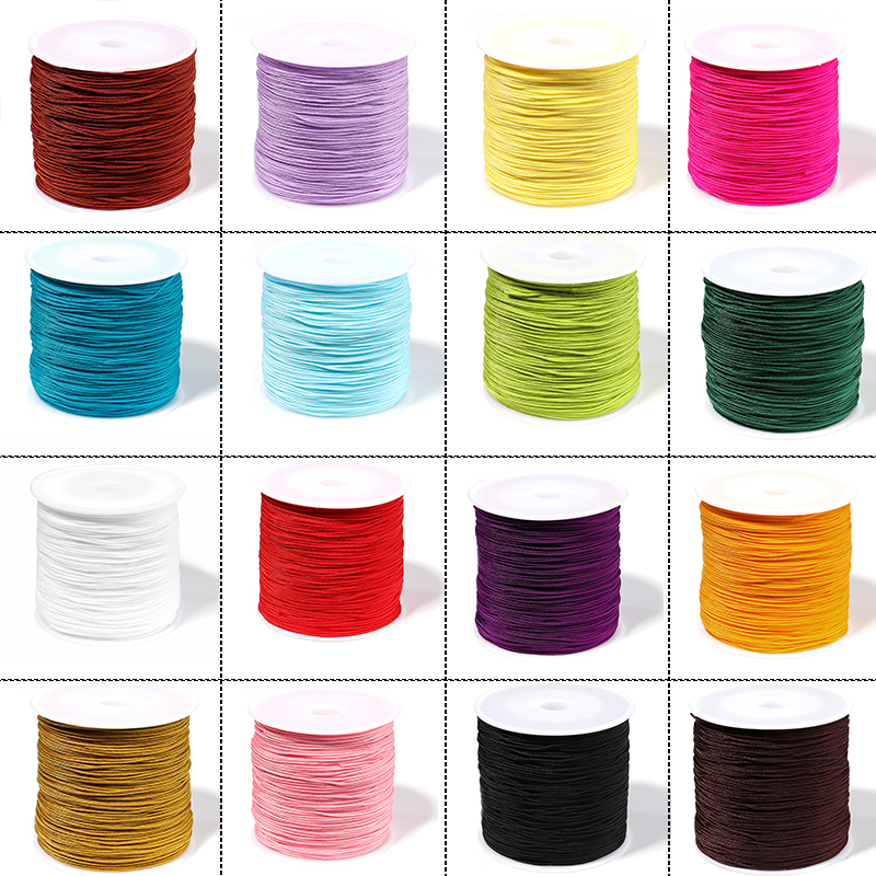 Jump Rope - 90M/Roll 0.8mm Nylon Thread Cord Chinese