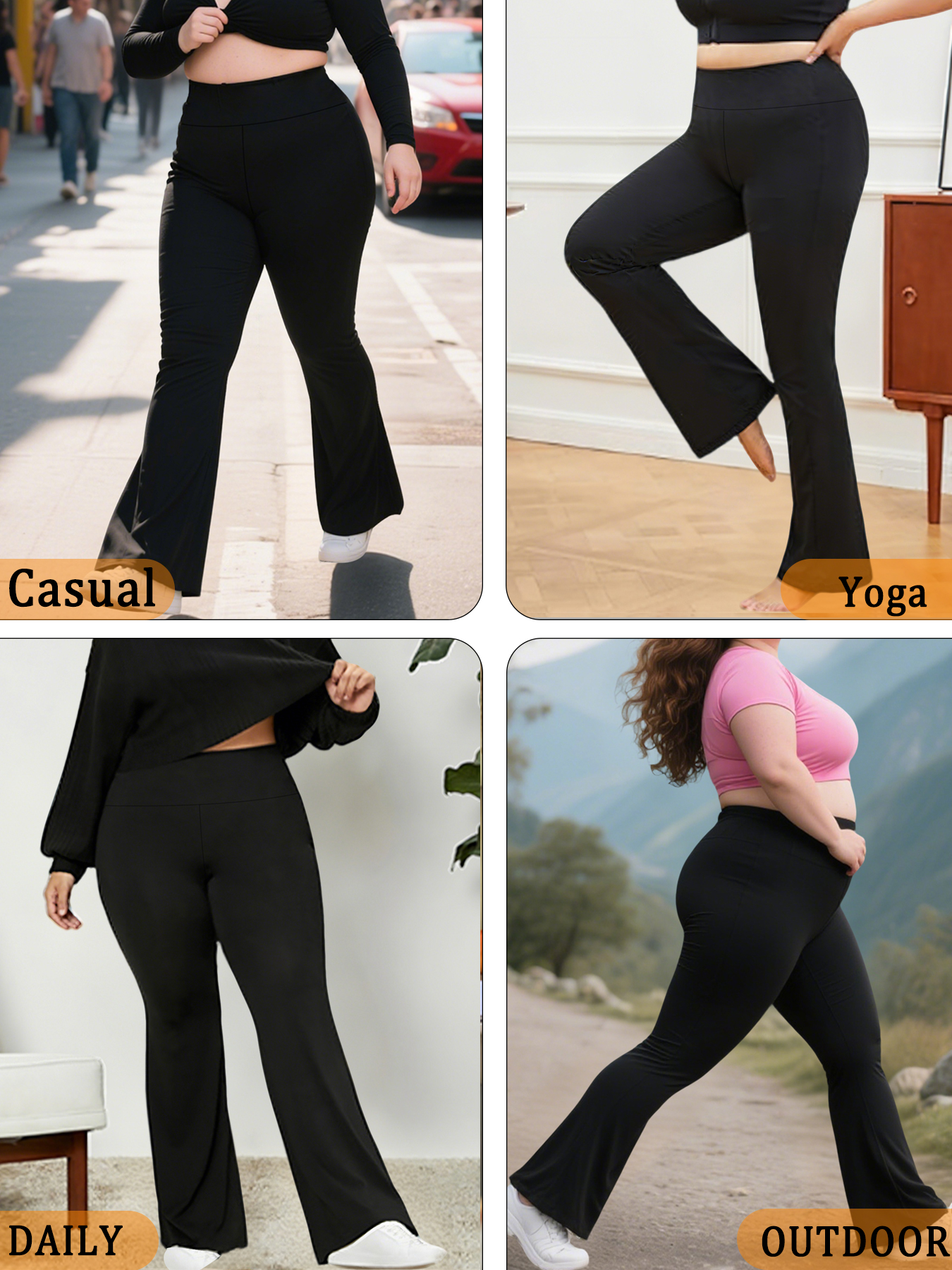 Plus Size Women's Super Soft F - Yoga Fitness Up review and price