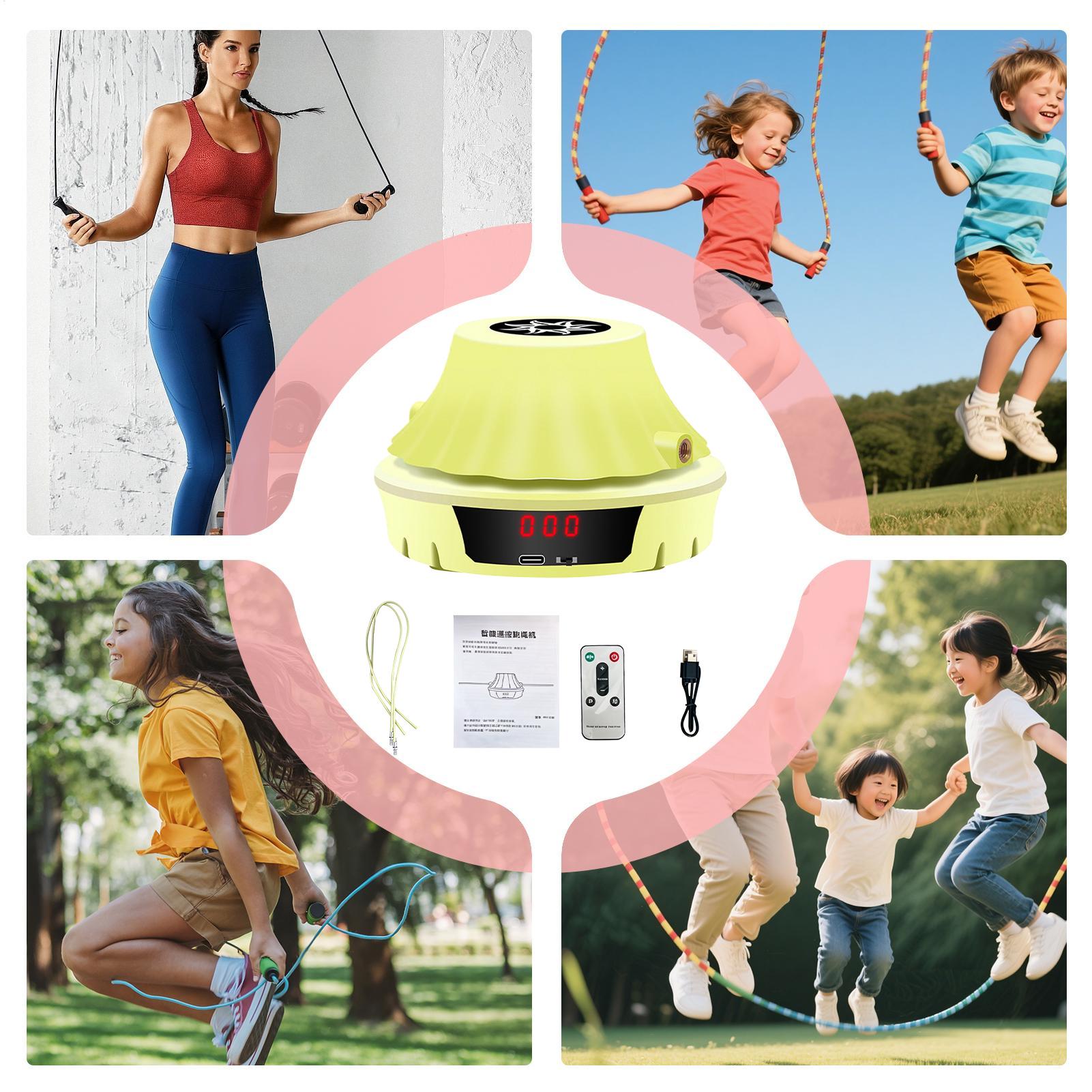 Auto Jump Trainer Lcd Counter  - Jump Rope review and price