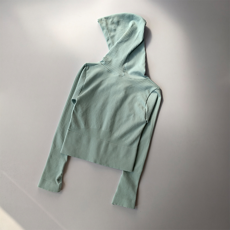 2024 New Hooded Tight Fitting  - Yoga Fitness Jacket review and price