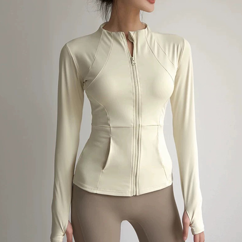 Women's yoga fitness jacket, s - Yoga Fitness Jacket review and price