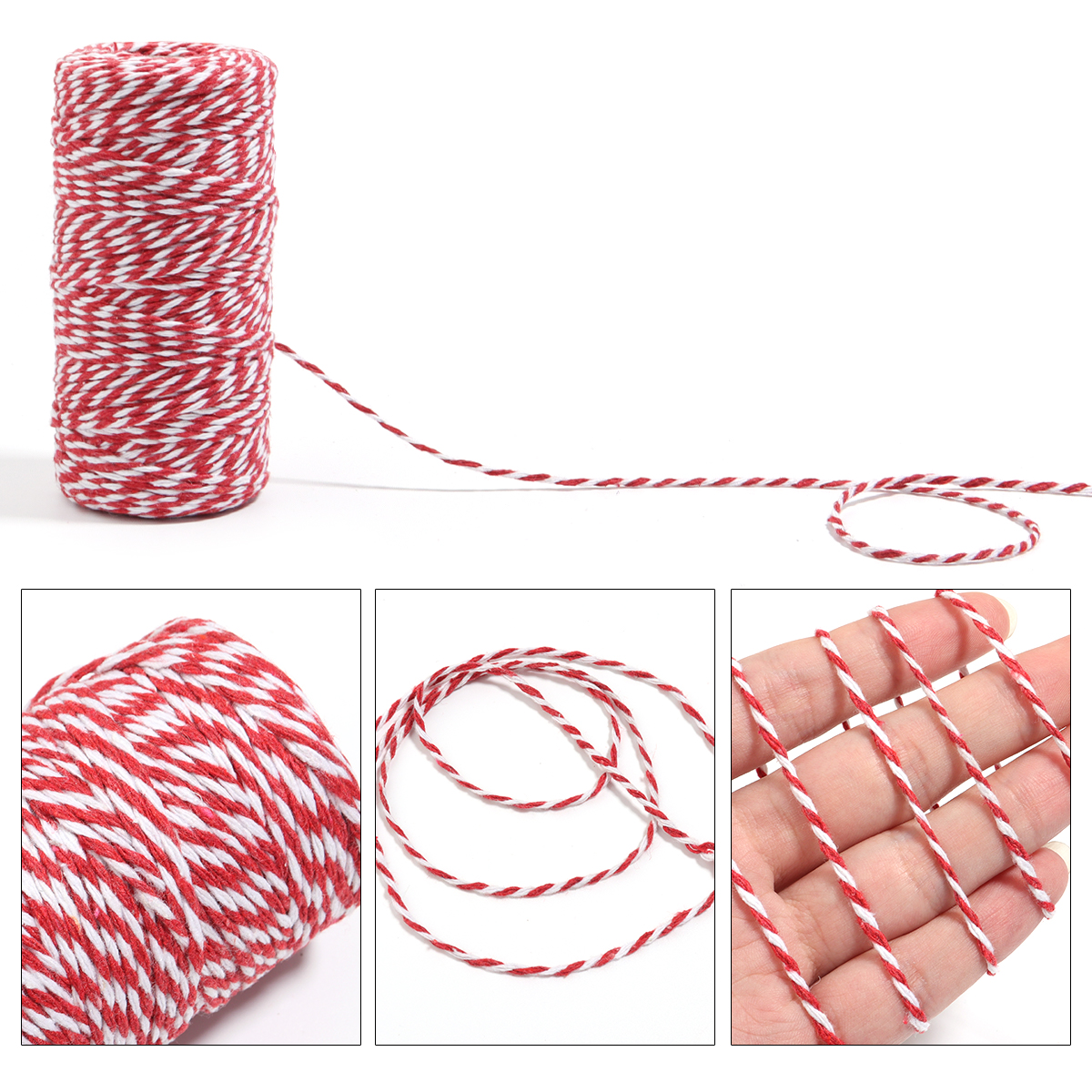 100M/Roll 2mm Bakers Twine Str - Jump Rope review and price