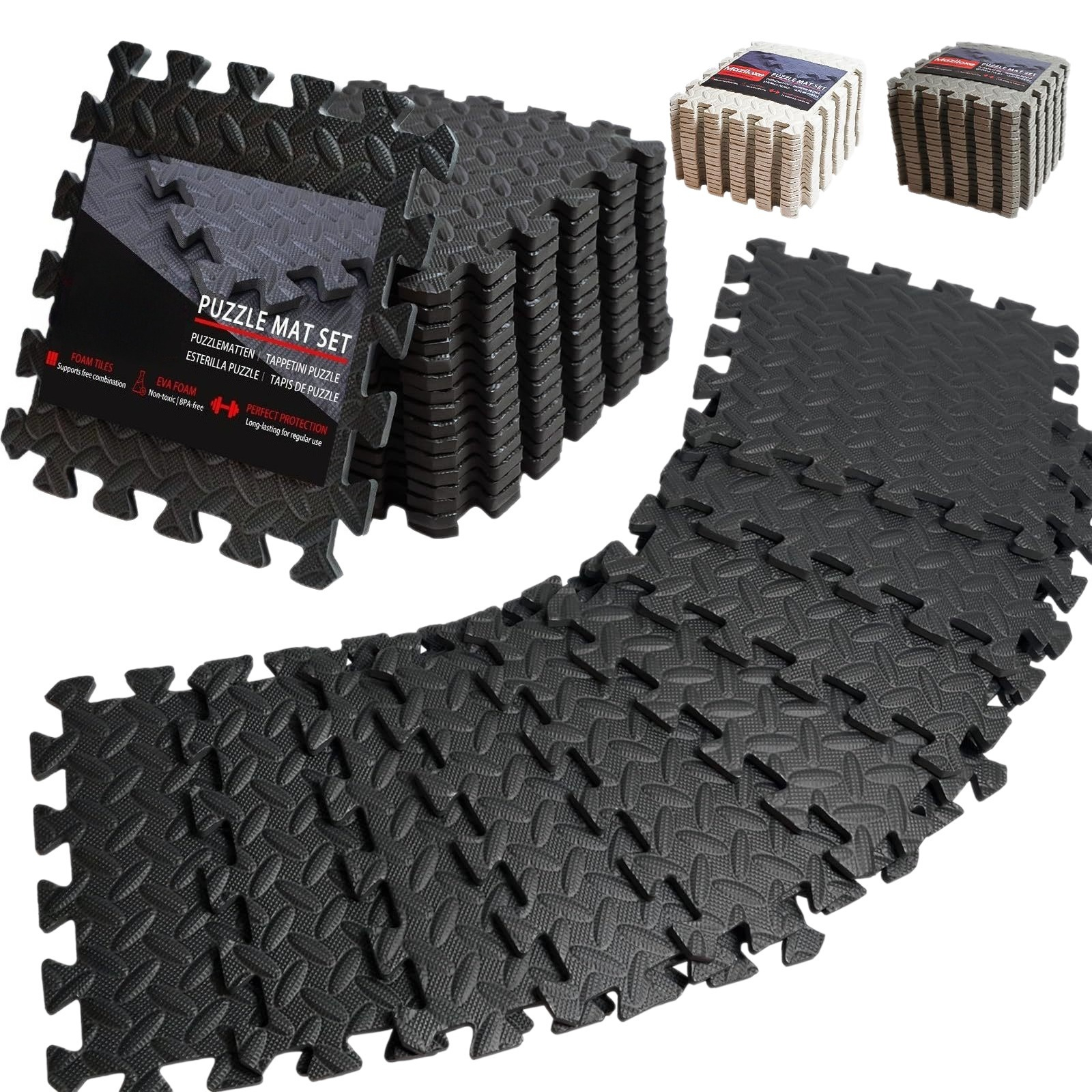 30x30x2.5CM Thickened Yoga Puz - Yoga Fitness Room review and price