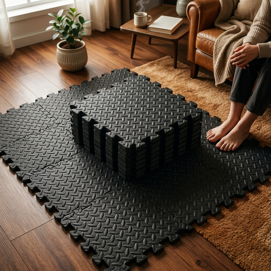 30x30x2.5CM Thickened Yoga Puz - Yoga Fitness Room review and price