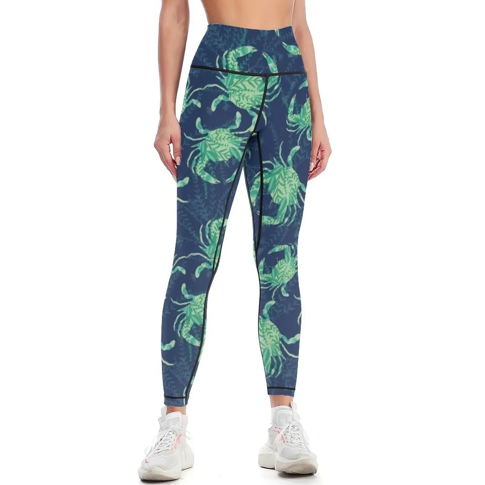 Crabby World Leggings legging  - Yoga Fitness World review and price