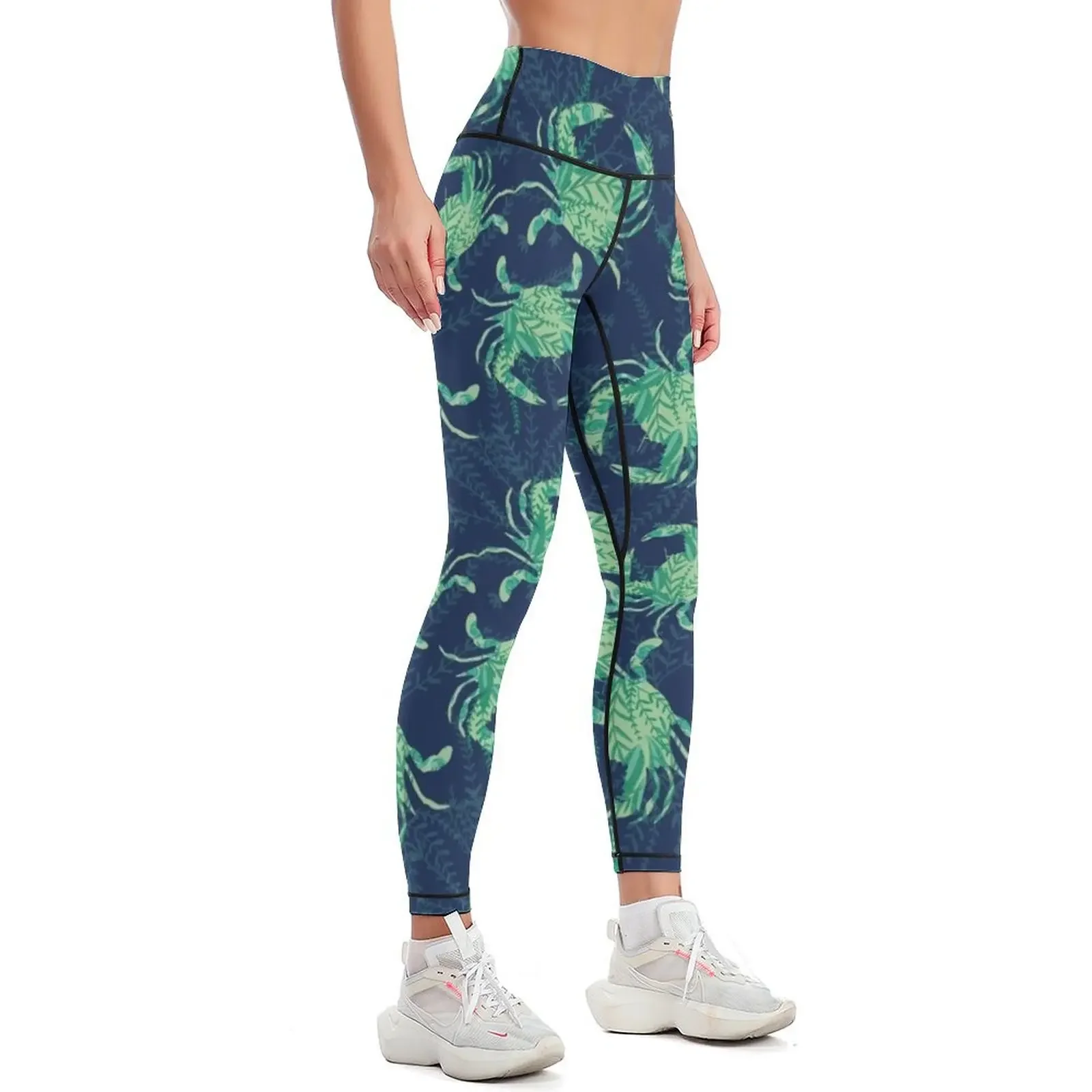 Crabby World Leggings legging  - Yoga Fitness World review and price