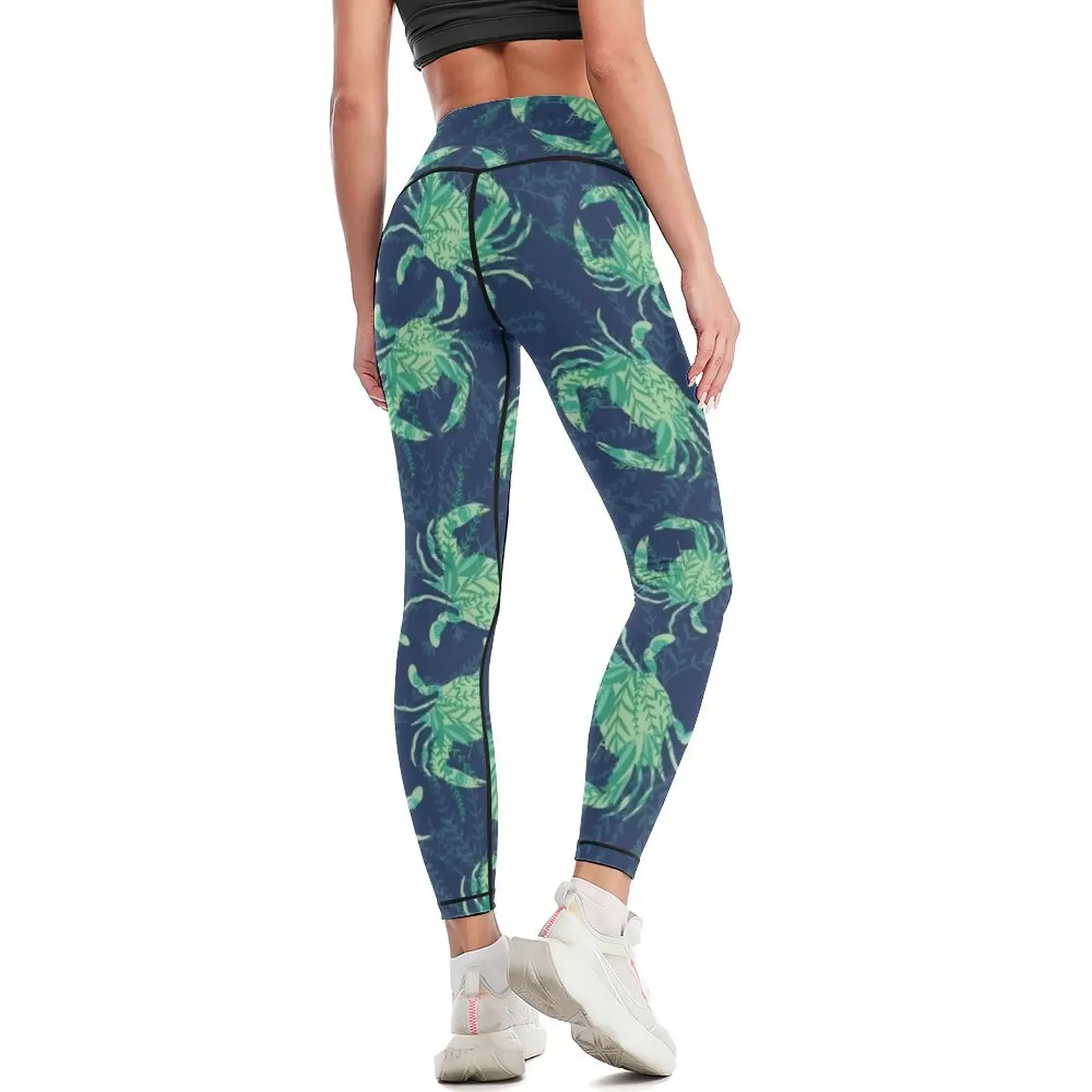 Crabby World Leggings legging  - Yoga Fitness World review and price
