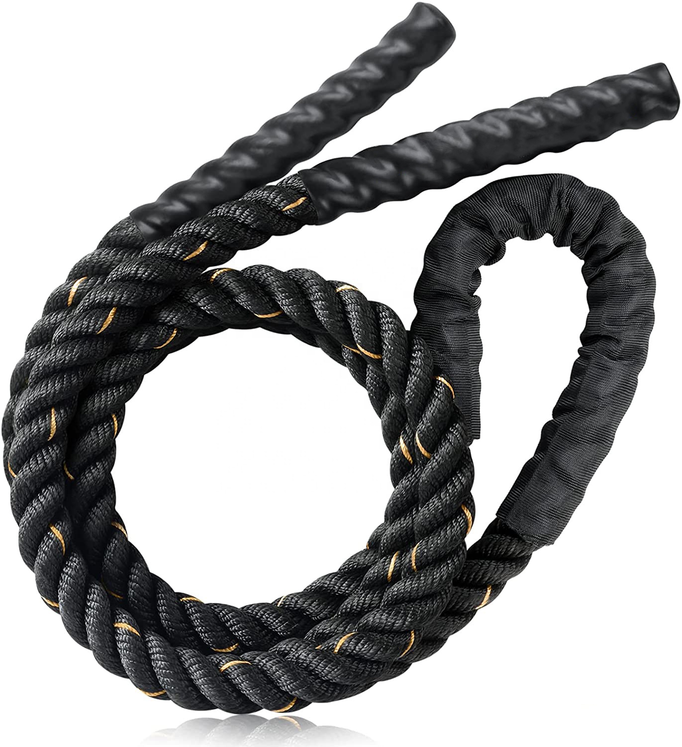 Heavy Jump Fitness Battle Rope - Jump Rope review and price