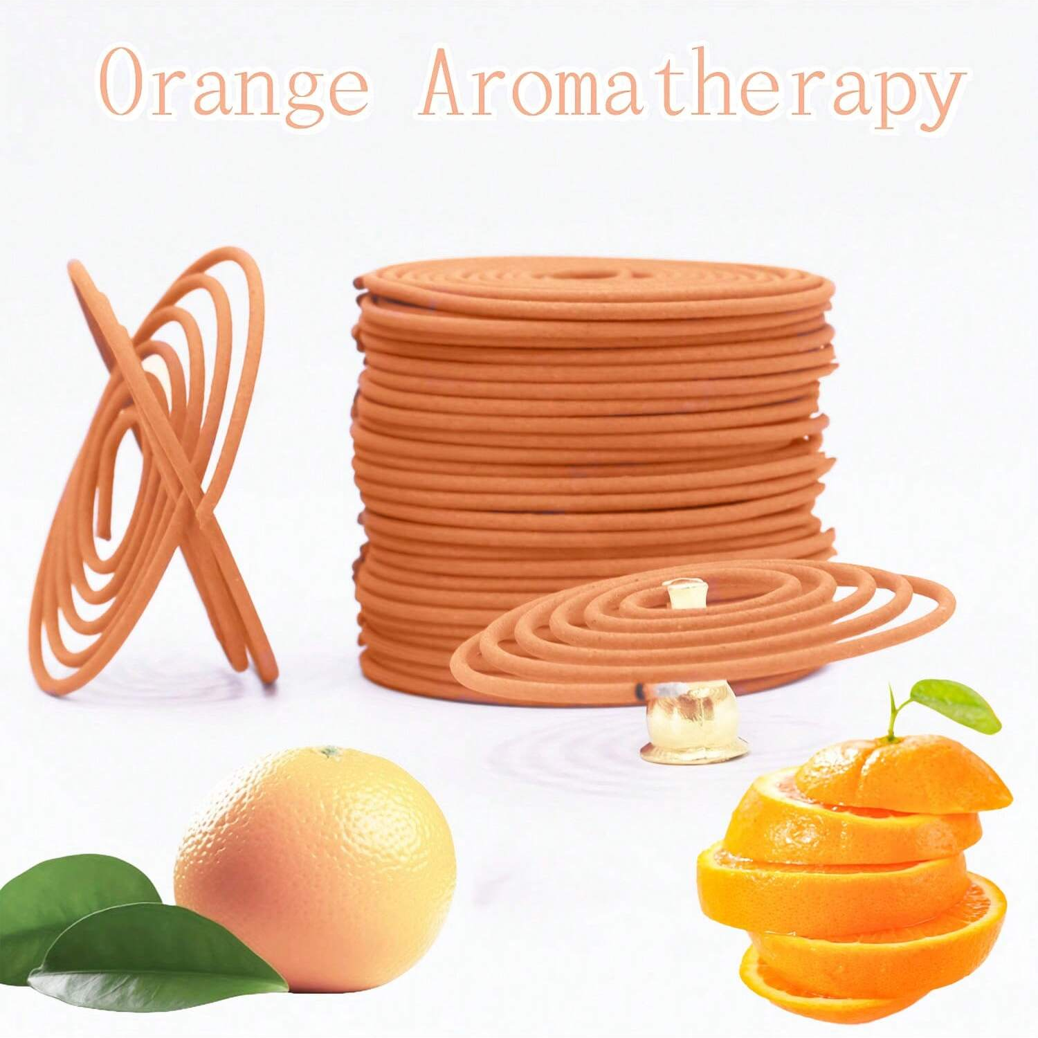 Orange Scented Incense Coil fo - Yoga Fitness Room review and price