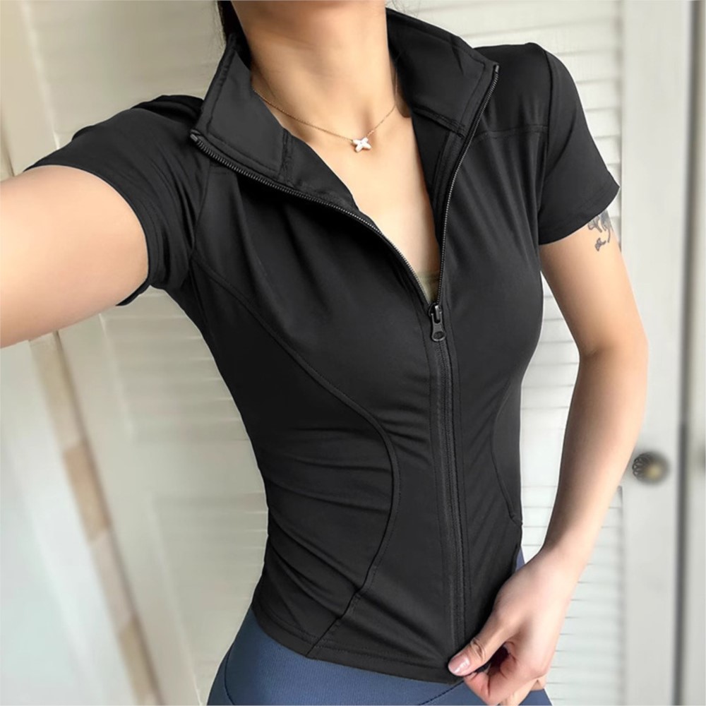 Yoga Wear Women's Short-sleeve - Yoga Fitness Jacket review and price