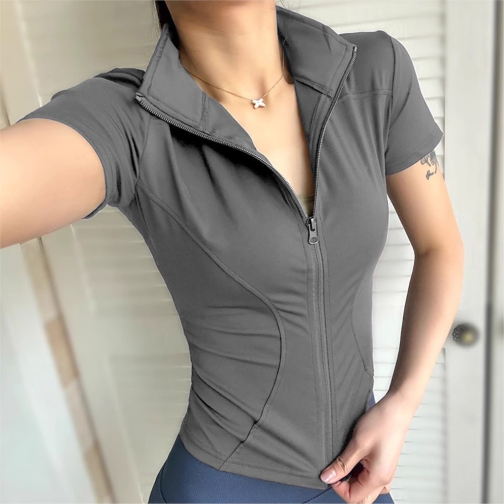 Yoga Wear Women's Short-sleeve - Yoga Fitness Jacket review and price