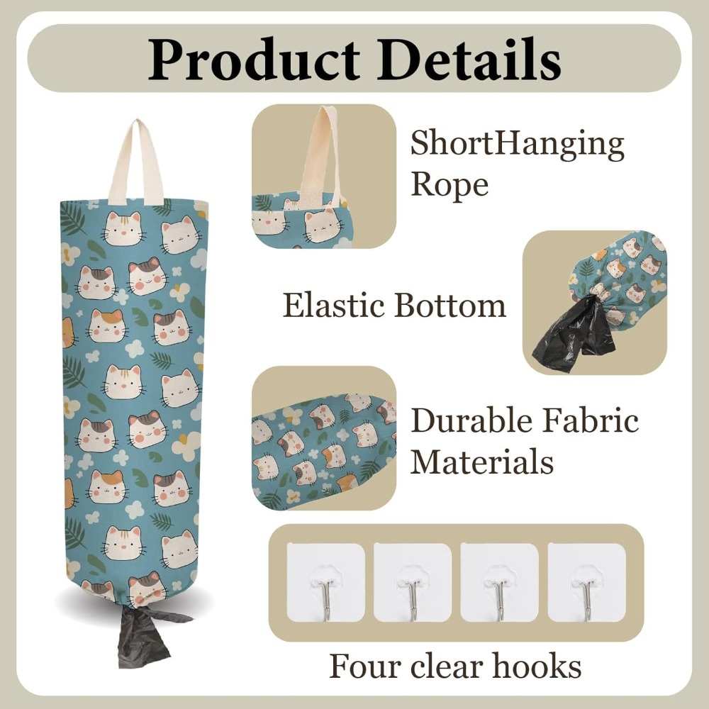 2Pcs Cloth Plastic Bag Holder  - Jump Rope review and price