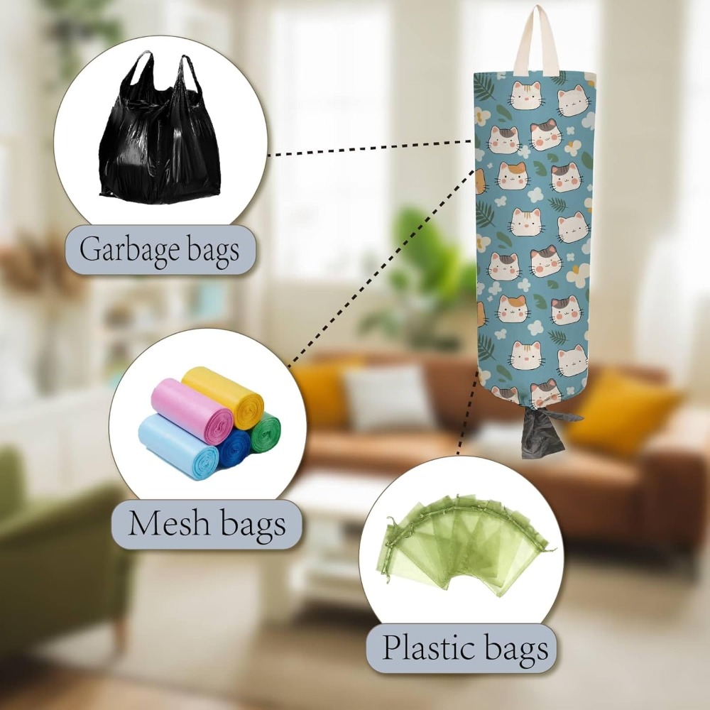 2Pcs Cloth Plastic Bag Holder  - Jump Rope review and price