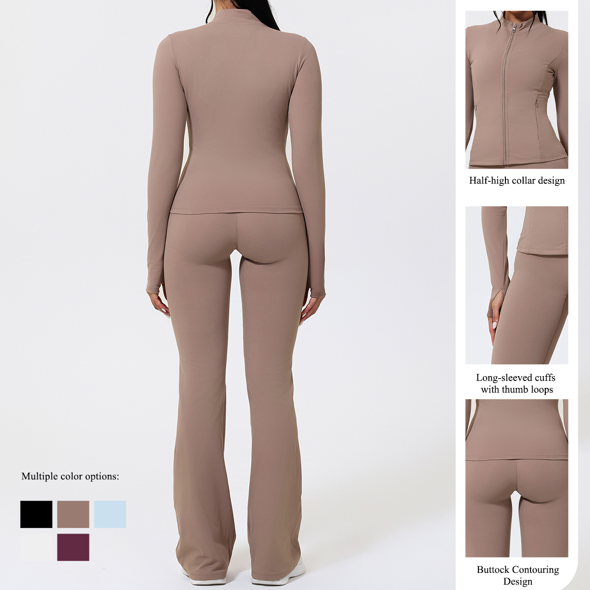 Summer Women's Long Sleeve Spo - Yoga Fitness Jacket review and price