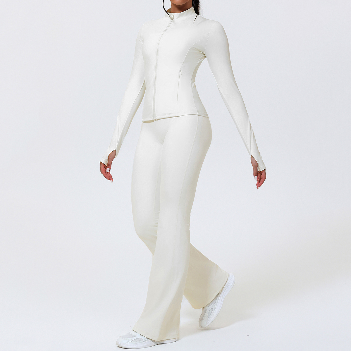 Summer Women's Long Sleeve Spo - Yoga Fitness Jacket review and price