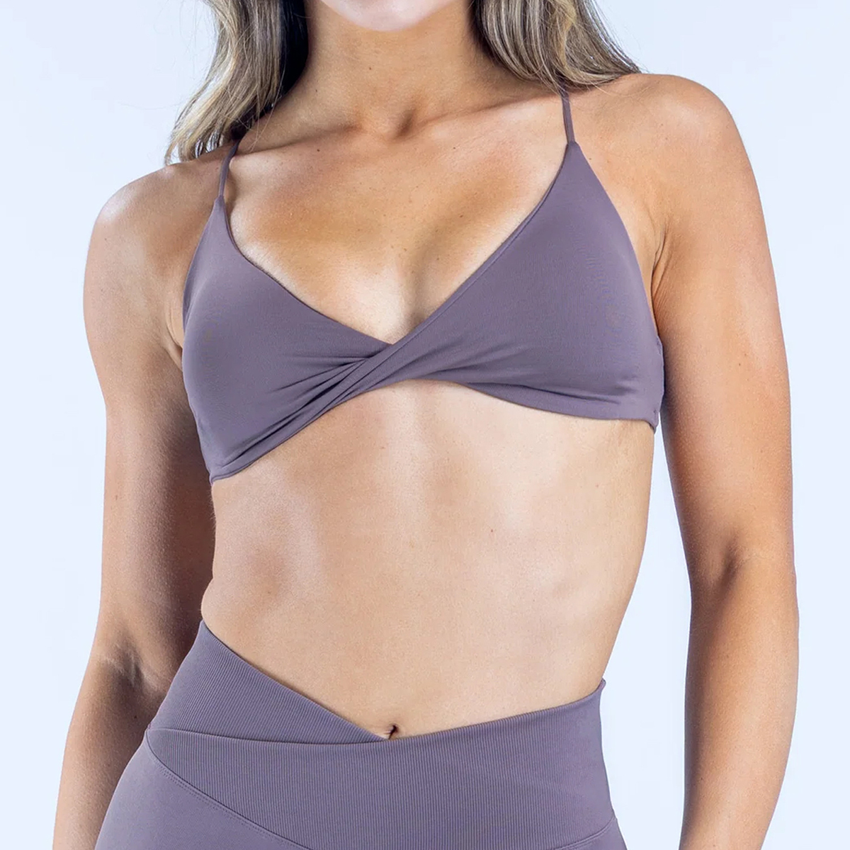 Vision Twist Front Sports Bra  - Yoga Fitness Up review and price