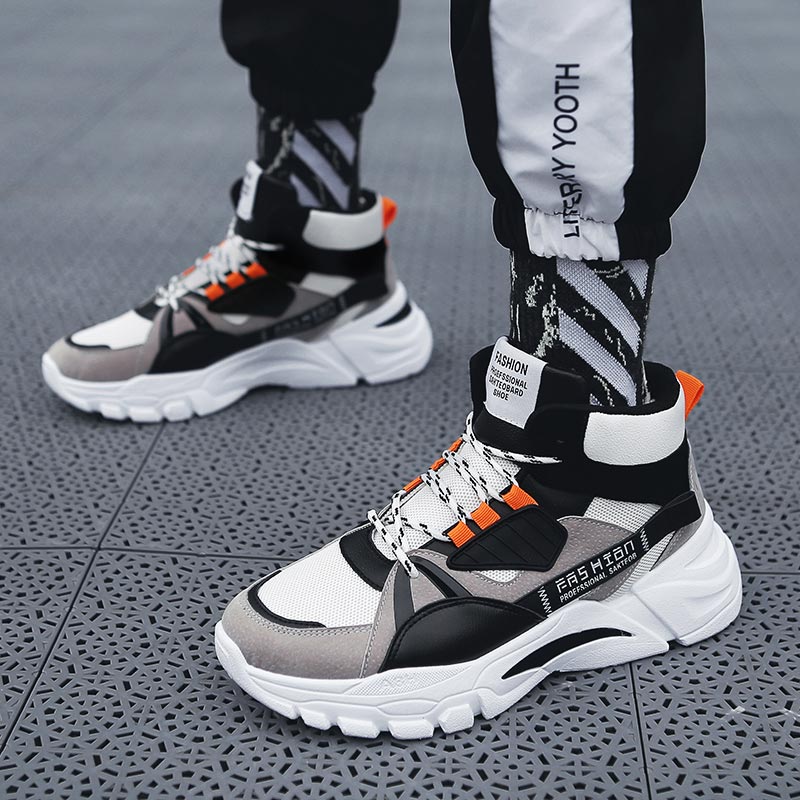 Hightop Summer Men's Sport Sho - Yoga Fitness Room review and price
