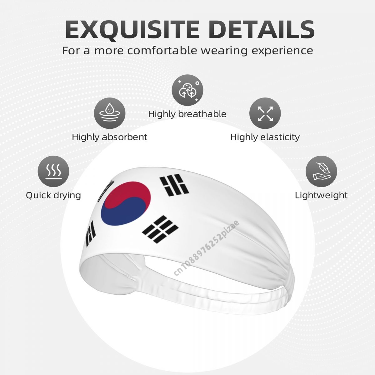 South Korea Flag Men Women Ban - Yoga Fitness For Men review and price