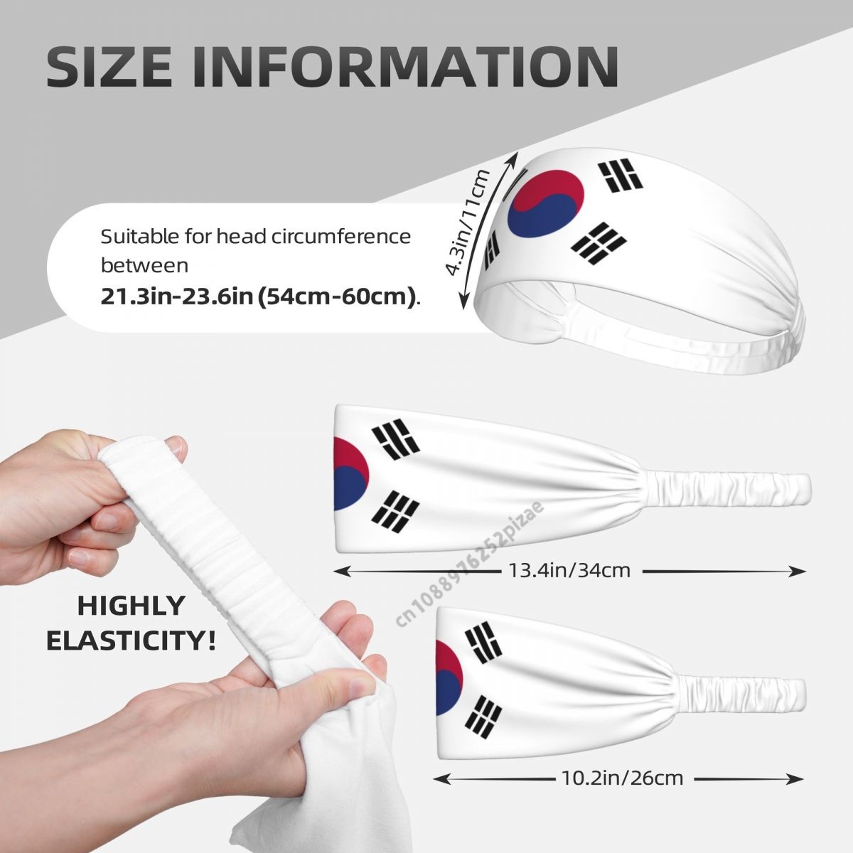 South Korea Flag Men Women Ban - Yoga Fitness For Men review and price