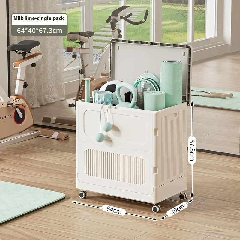 Single-layer plastic cart Mult - Yoga Fitness Room review and price