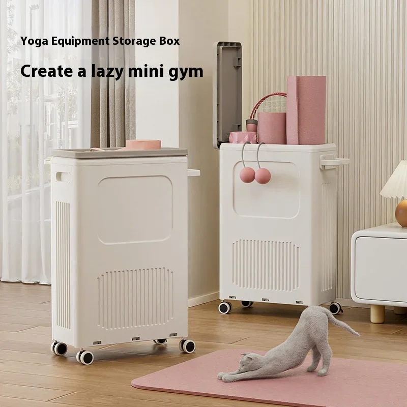 Single-layer plastic cart Mult - Yoga Fitness Room review and price