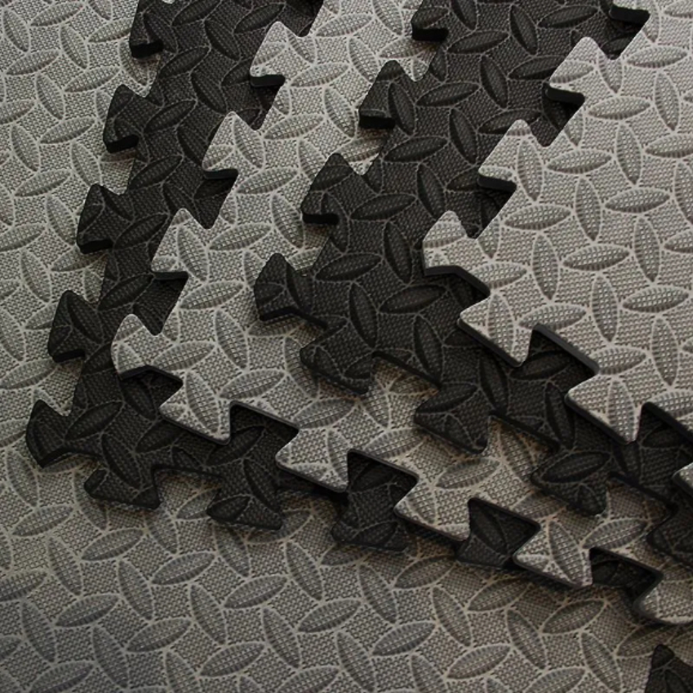 Fitness Interlocking Foam Mats - Yoga Fitness Room review and price
