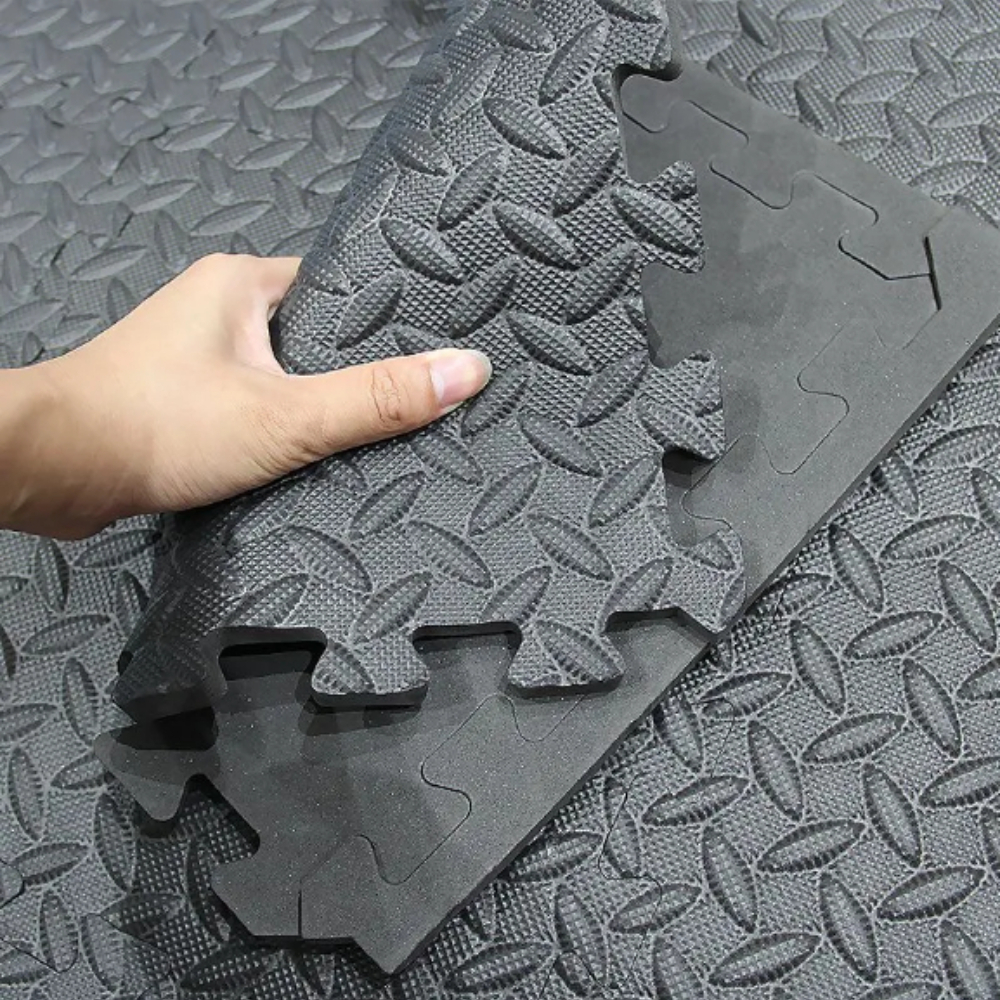 Fitness Interlocking Foam Mats - Yoga Fitness Room review and price