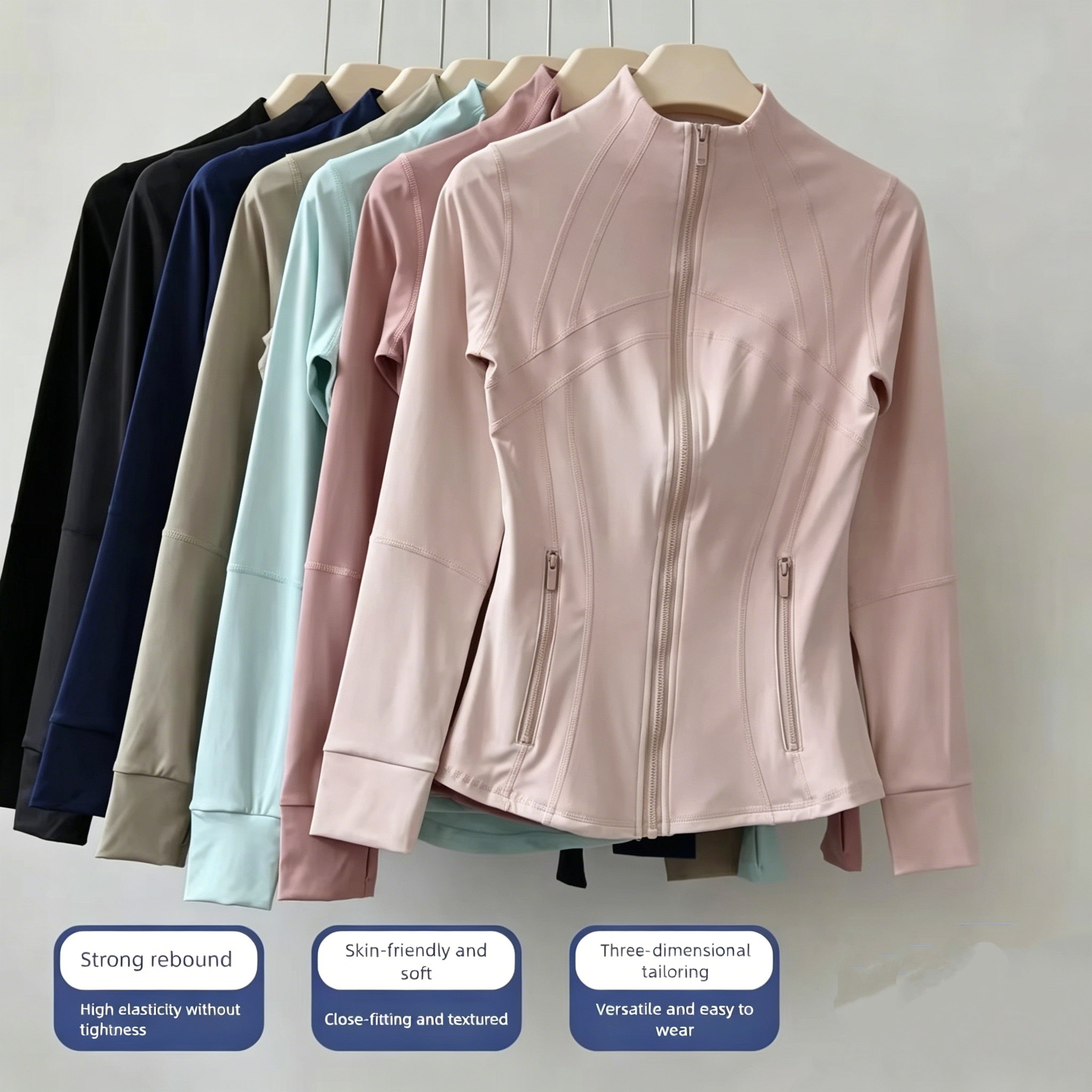 Yoga Clothing Jacket Women Sli - Yoga Fitness Jacket review and price