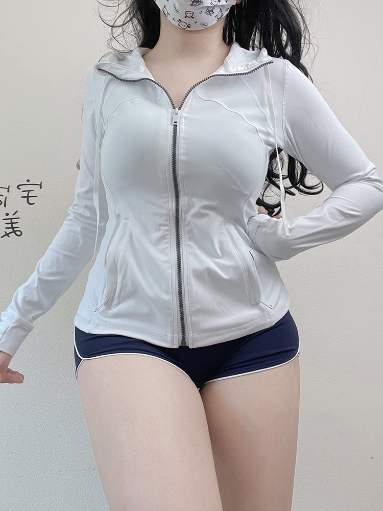 LULU FLORA Yoga clothing breat - Yoga Fitness Jacket review and price