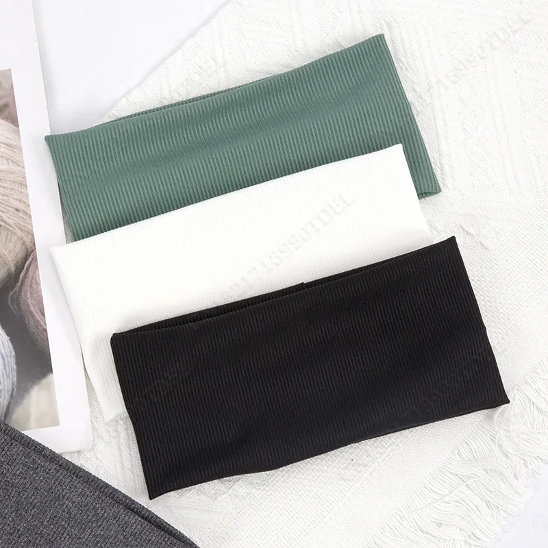 Elastic Solid Color Hair Bands - Yoga Fitness For Men review and price