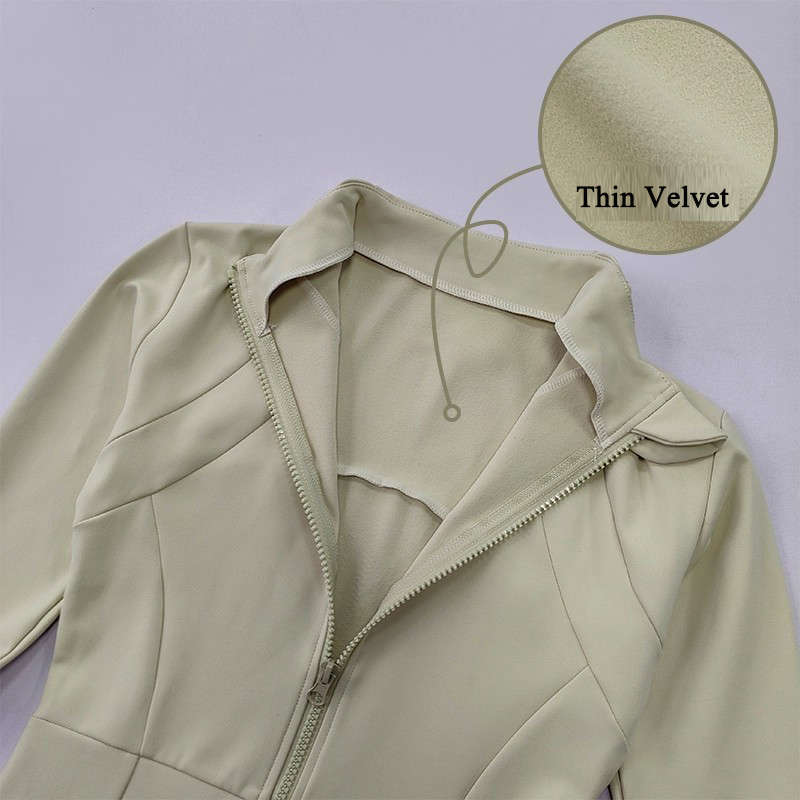 Women's Long-Sleeved Sports Fl - Yoga Fitness Jacket review and price