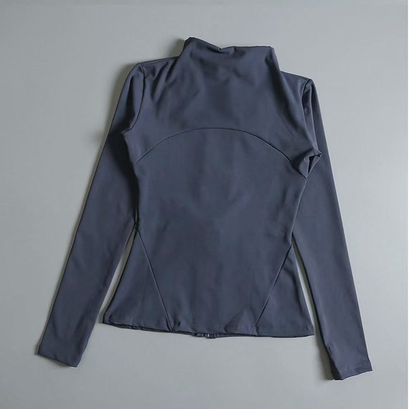 Women's Long-Sleeved Sports Fl - Yoga Fitness Jacket review and price