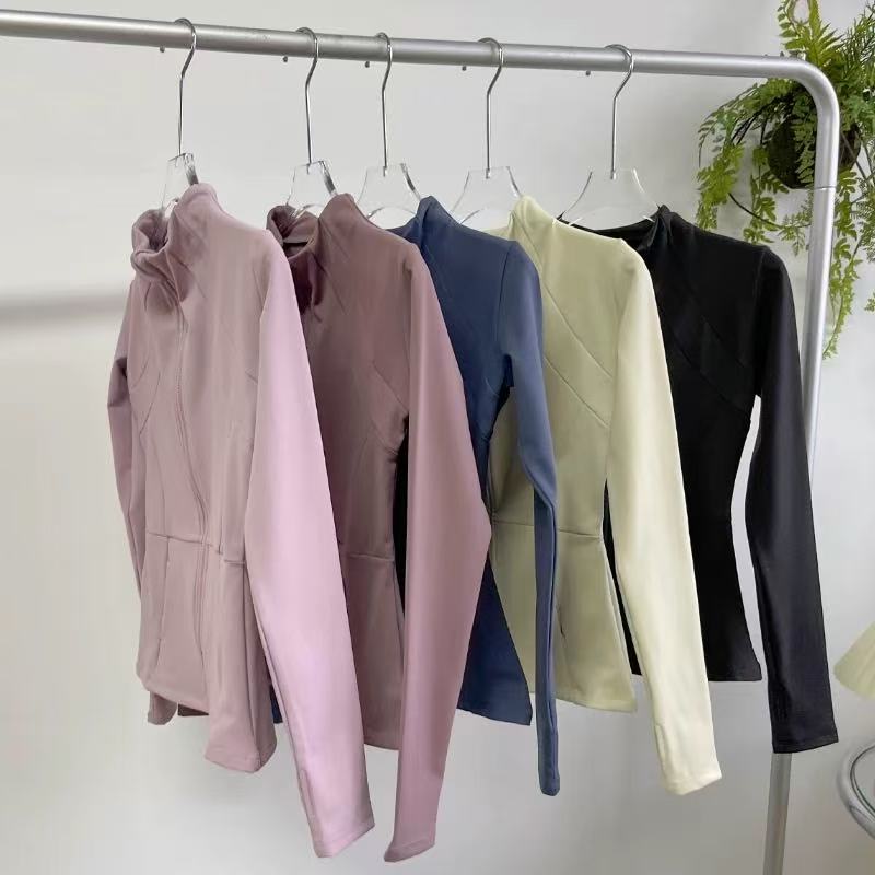 Women's Long-Sleeved Sports Fl - Yoga Fitness Jacket review and price