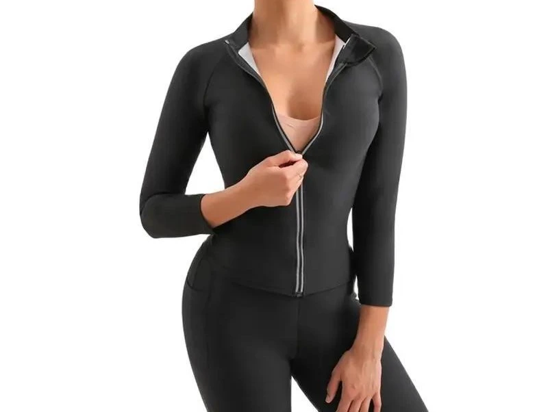 Sweating clothes, running swea - Yoga Fitness Jacket review and price