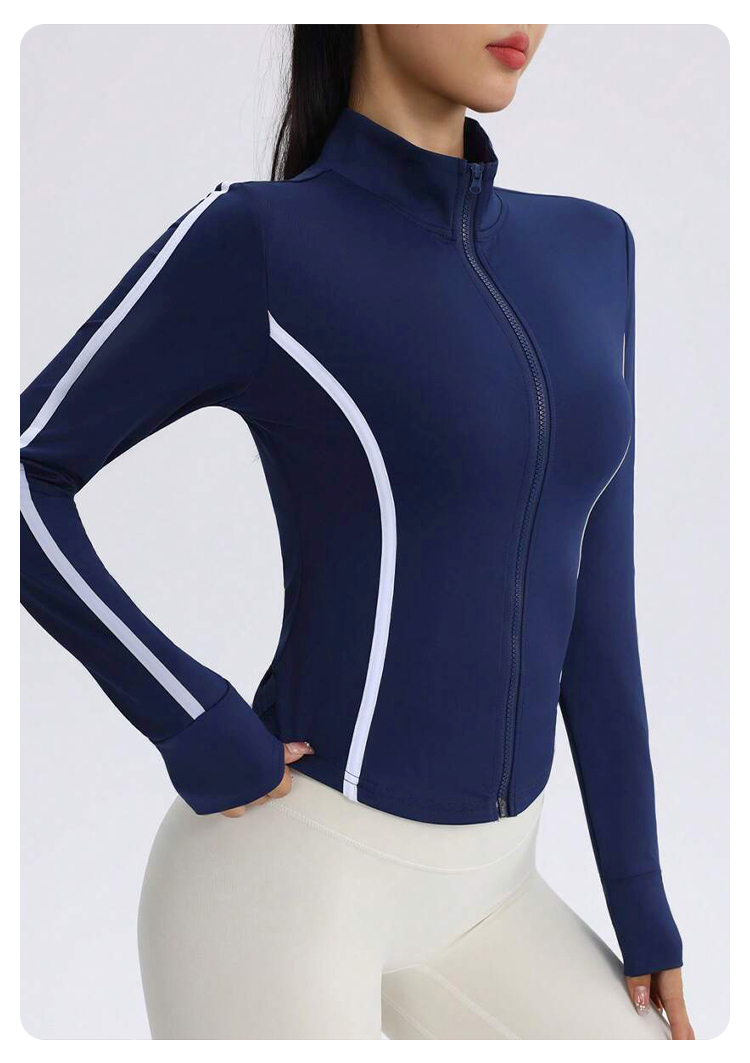 Women's Breathable Sports Jack - Yoga Fitness Jacket review and price