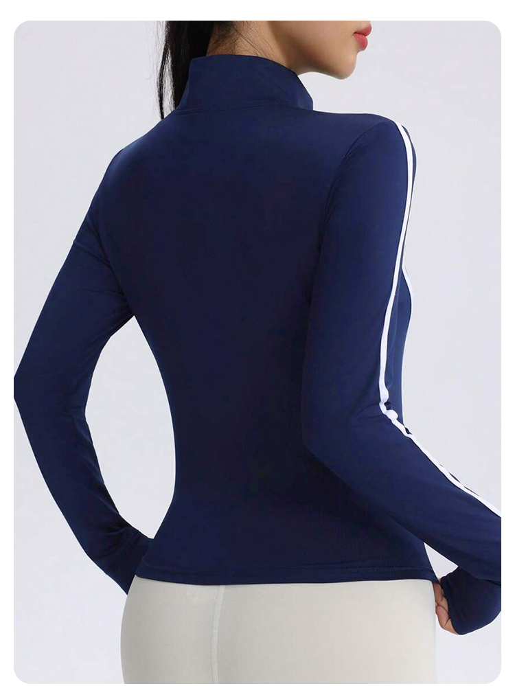 Women's Breathable Sports Jack - Yoga Fitness Jacket review and price
