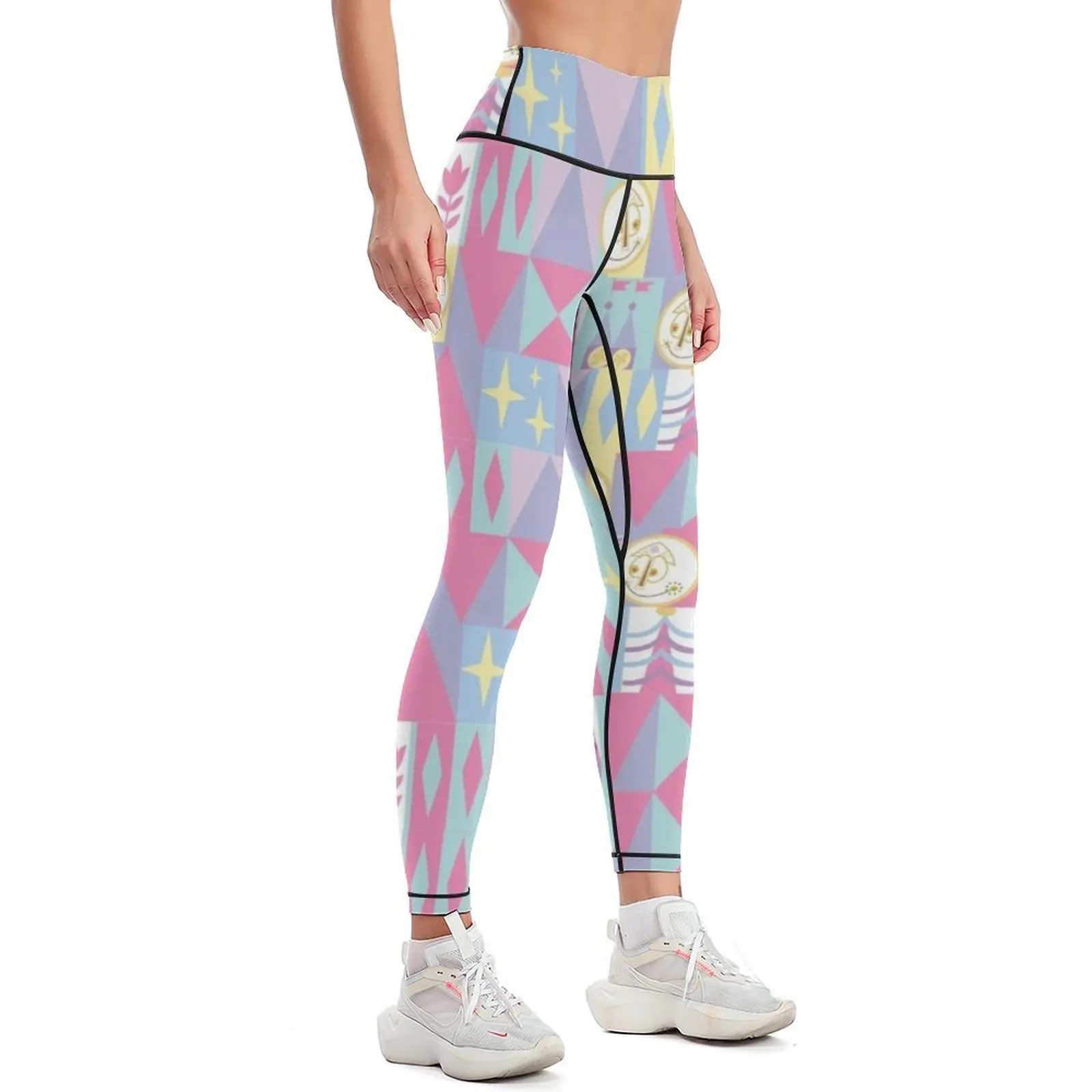 A small world it is Afterall L - Yoga Fitness World review and price