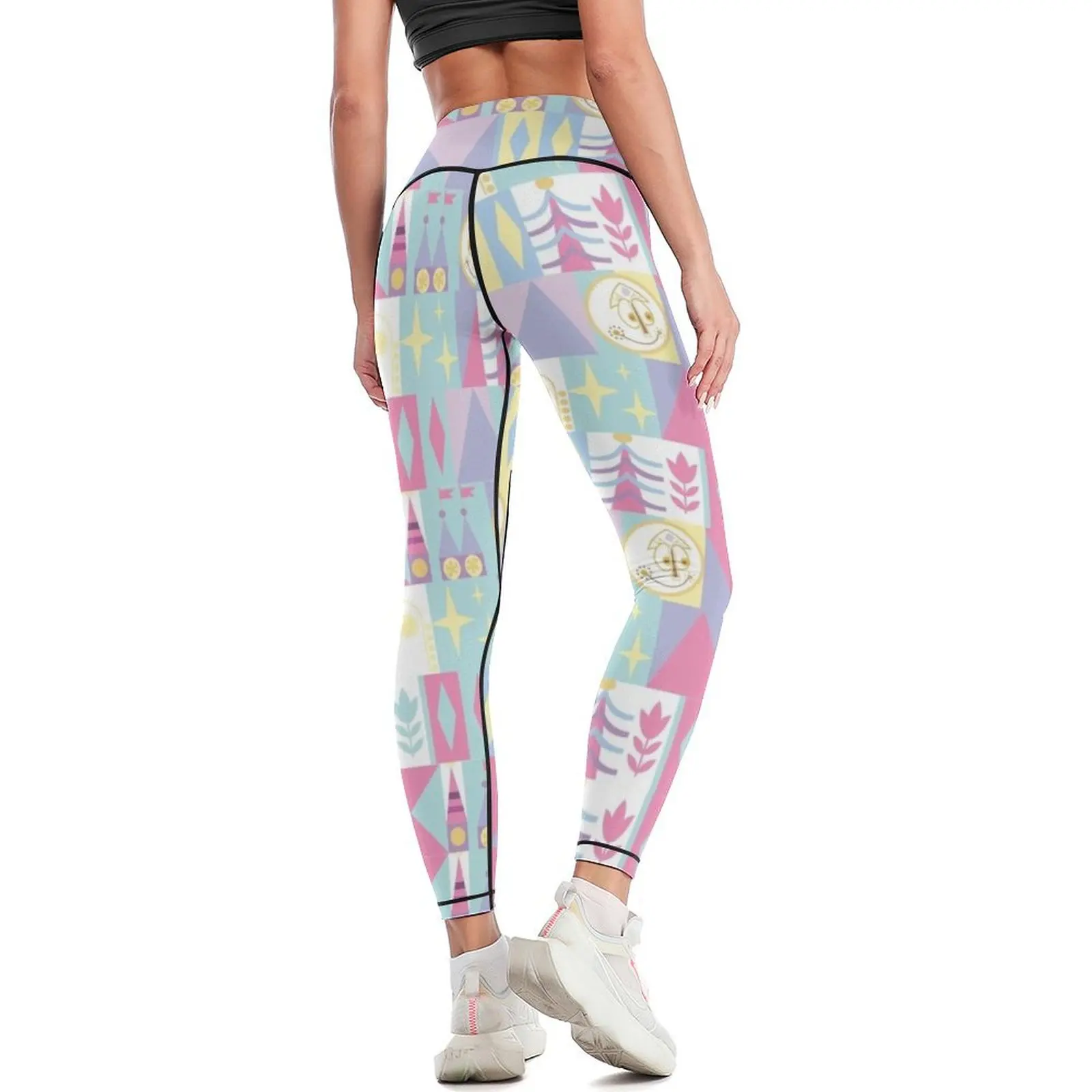 A small world it is Afterall L - Yoga Fitness World review and price