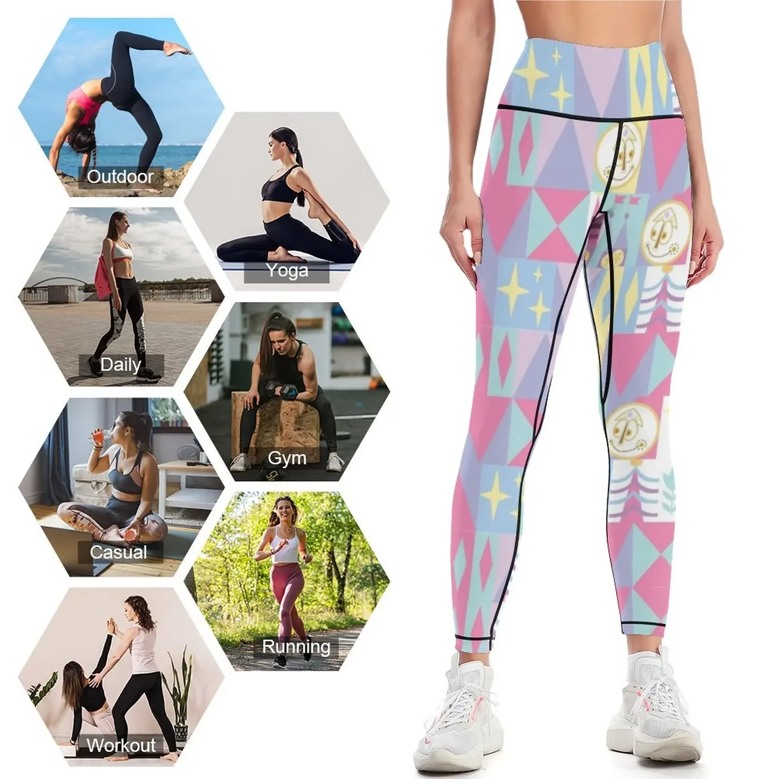 A small world it is Afterall L - Yoga Fitness World review and price