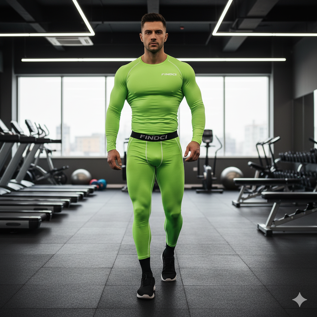 FINDCI Men's Sports Running Se - Yoga Fitness For Men review and price