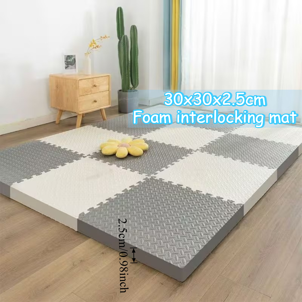 6Pcs 2.5cm Thickened Fitness M - Yoga Fitness Room review and price