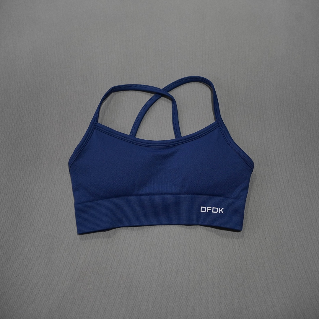 DFDK Ribbed Seamless Cross Bac - Yoga Fitness Up review and price