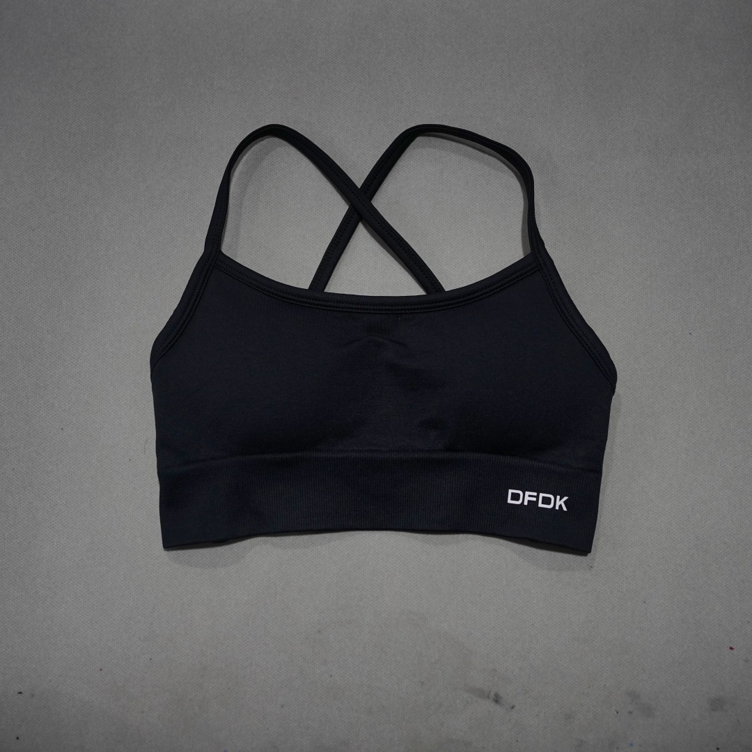 DFDK Ribbed Seamless Cross Bac - Yoga Fitness Up review and price